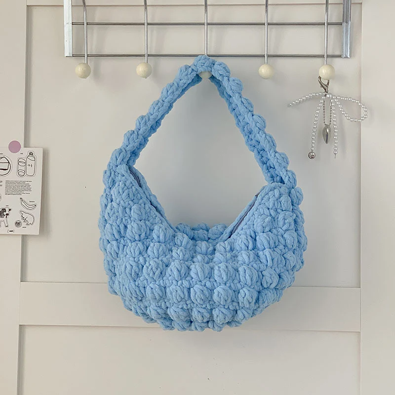 Handgemachte Tasche mit strukturierter Oberfläche Skanto