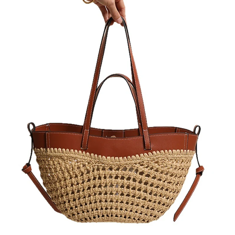 Handgemachte Strohtasche Skanto