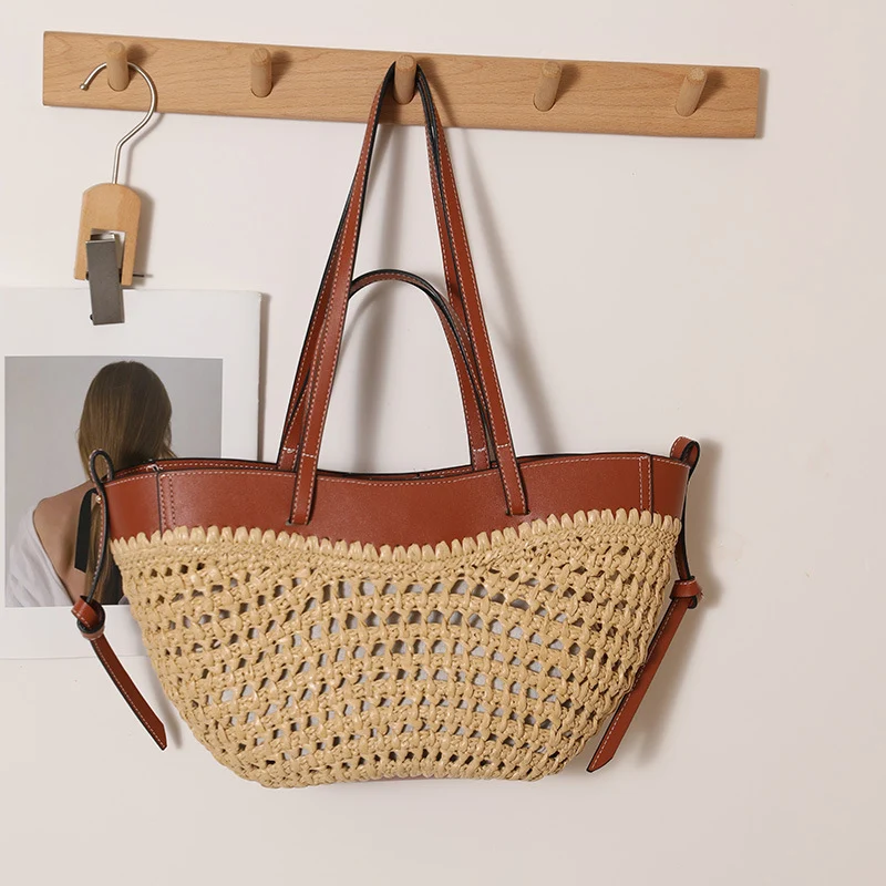 Handgemachte Strohtasche Skanto