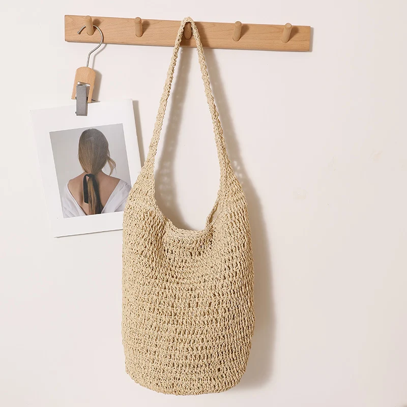 Handgemachte gestrickte Tasche Skanto