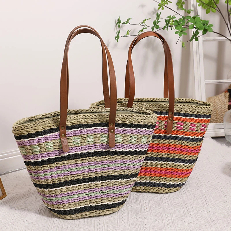 Handgefertigte Strandtasche Skanto
