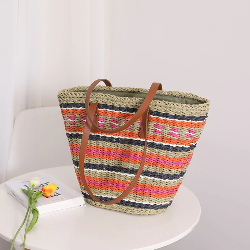 Handgefertigte Strandtasche Skanto