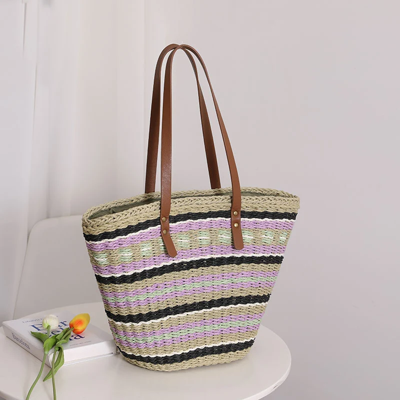 Handgefertigte Strandtasche Skanto
