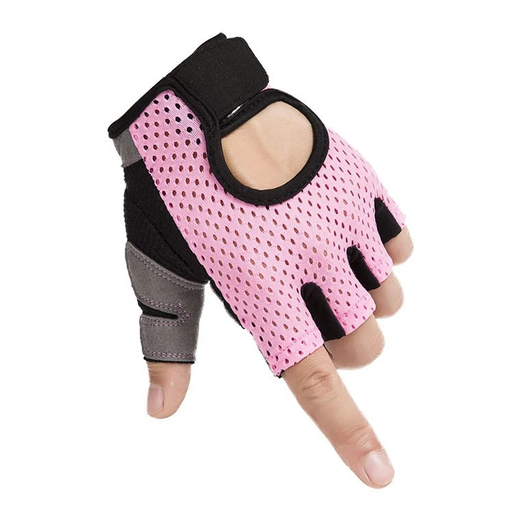 Damen Trainingshandschuhe mit Mesh-Material Skanto