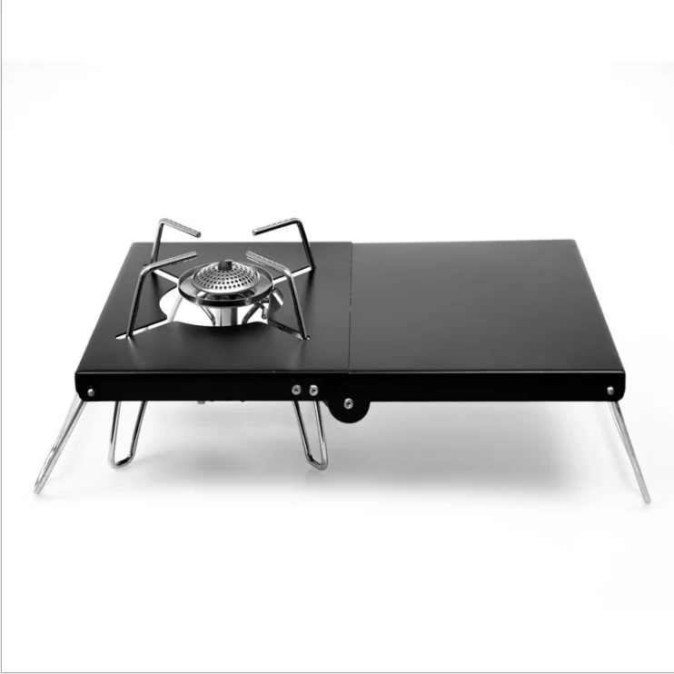 Tragbarer Gasherd mit faltbarem Design und stabiler Aluminiumoberfläche Skanto