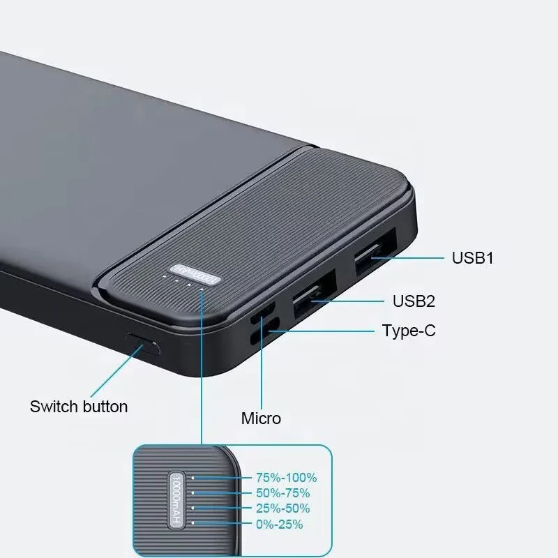 Tragbare Powerbank Skanto