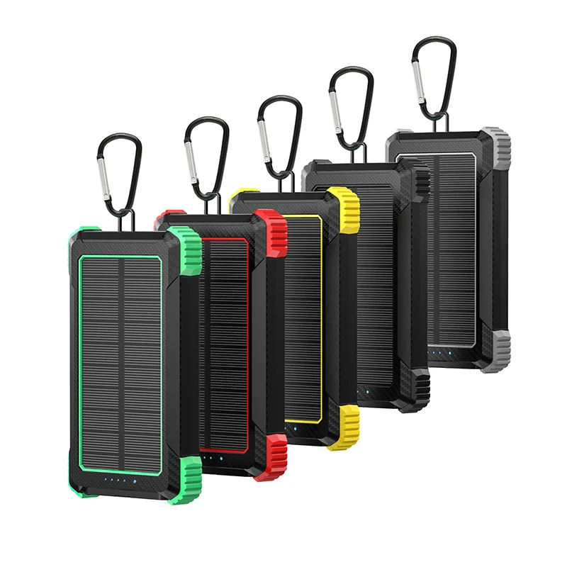 Solar Powerbank mit robustem Design Skanto