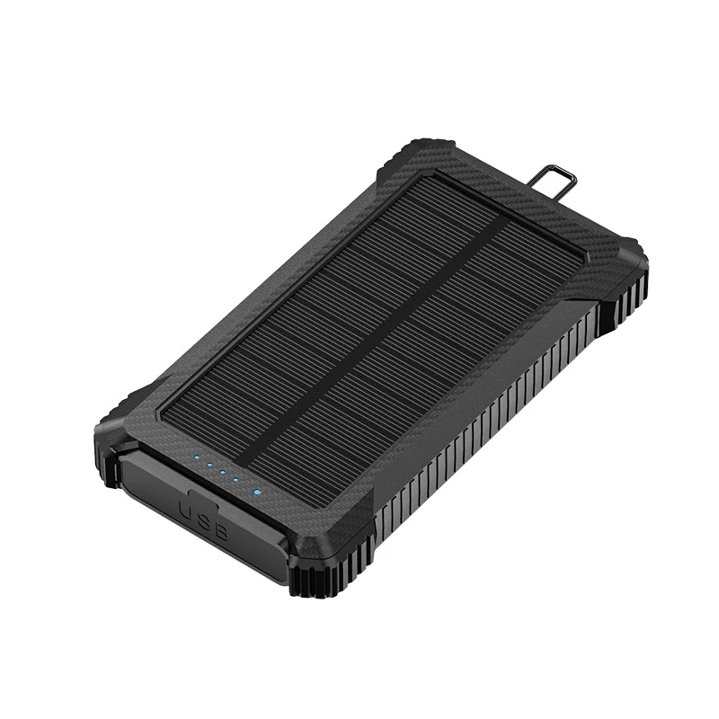 Solar Powerbank mit robustem Design Skanto
