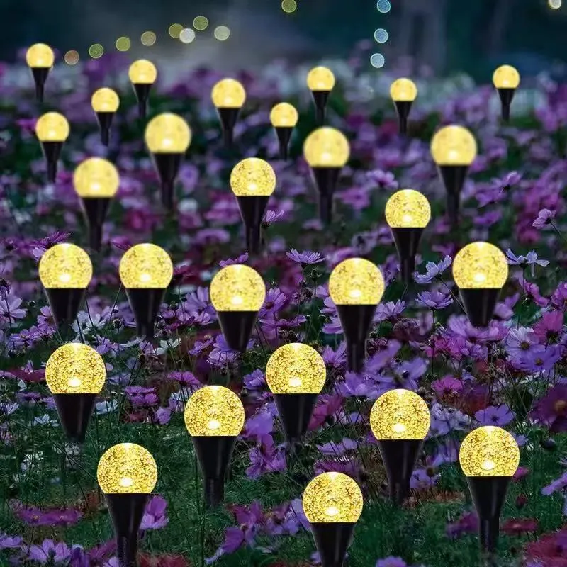 Halbmond Solar-Gartenstecker Lichter Skanto
