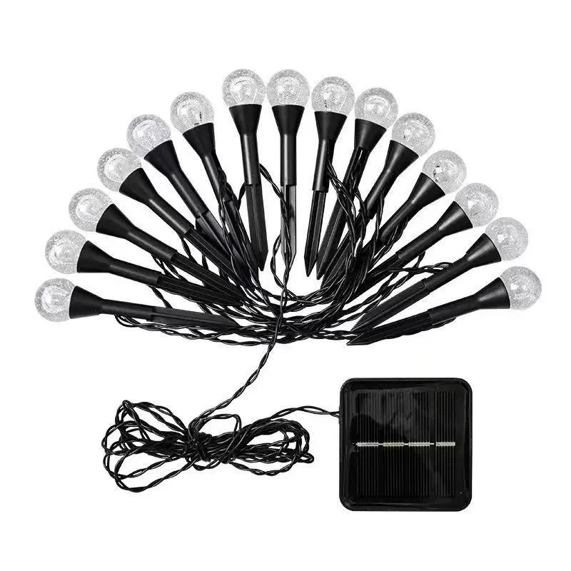 Halbmond Solar-Gartenstecker Lichter Skanto