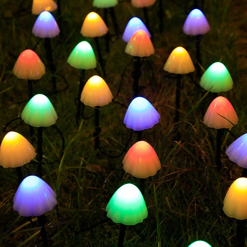 Halbmond Solar-Gartenstecker Lichter Skanto