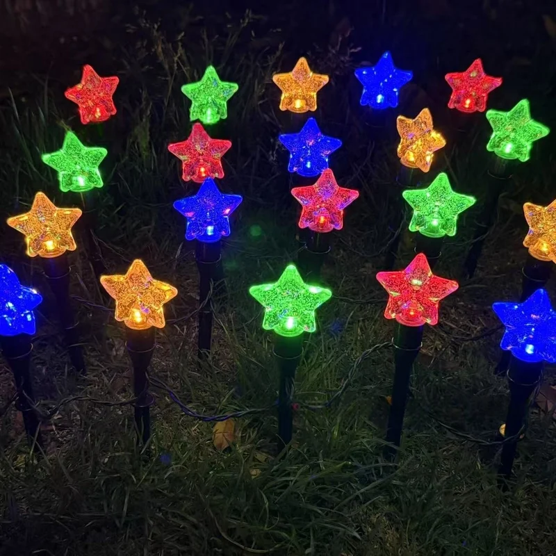 Halbmond Solar-Gartenstecker Lichter Skanto