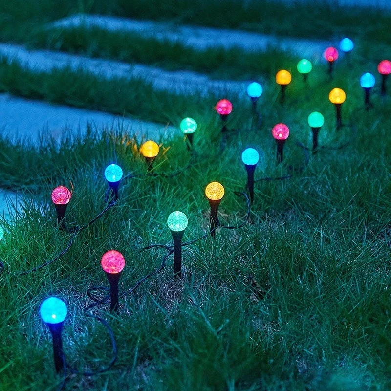Halbmond Solar-Gartenstecker Lichter Skanto