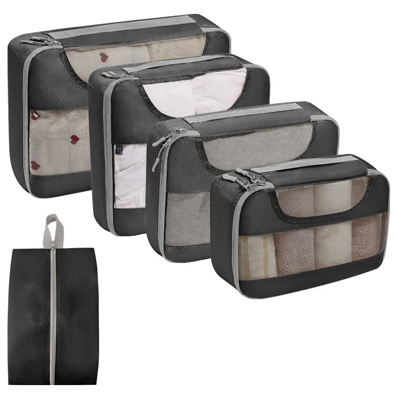 Mehrteiliges Reise-Organizer-Set Skanto