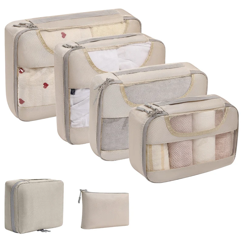 Mehrteiliges Reise-Organizer-Set Skanto