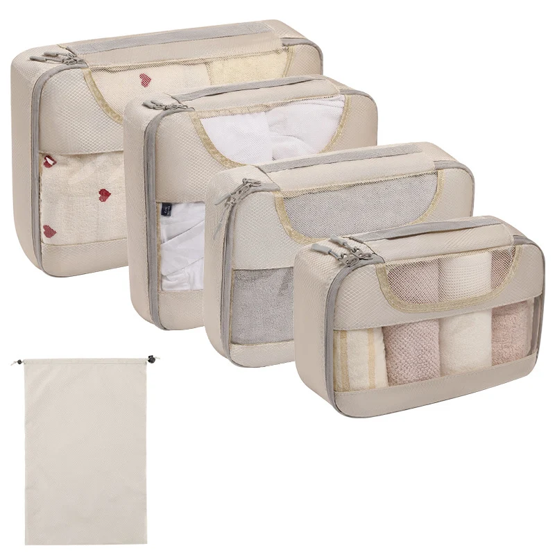 Mehrteiliges Reise-Organizer-Set Skanto