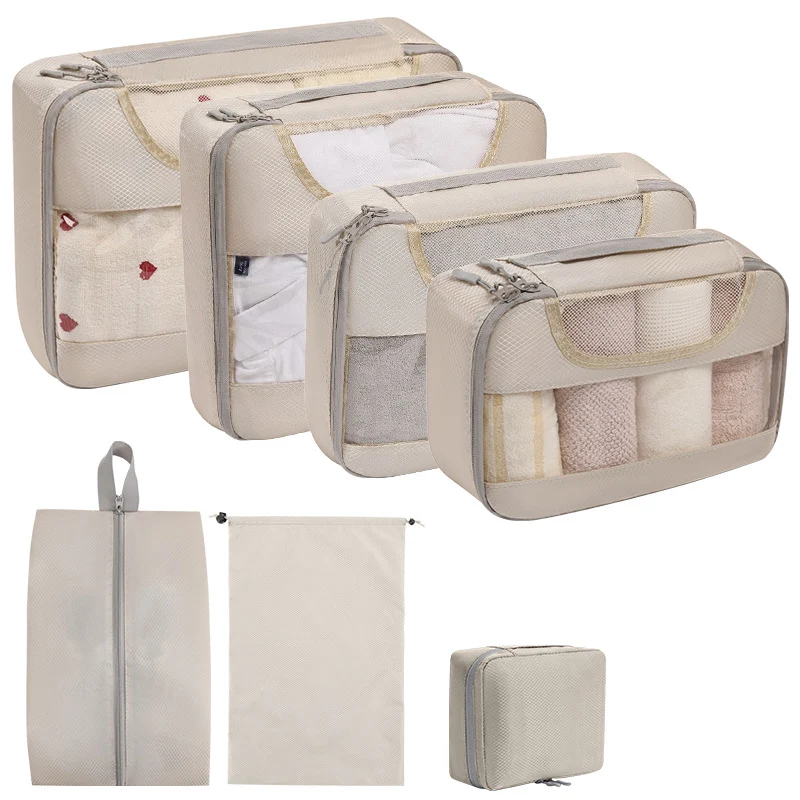 Mehrteiliges Reise-Organizer-Set Skanto