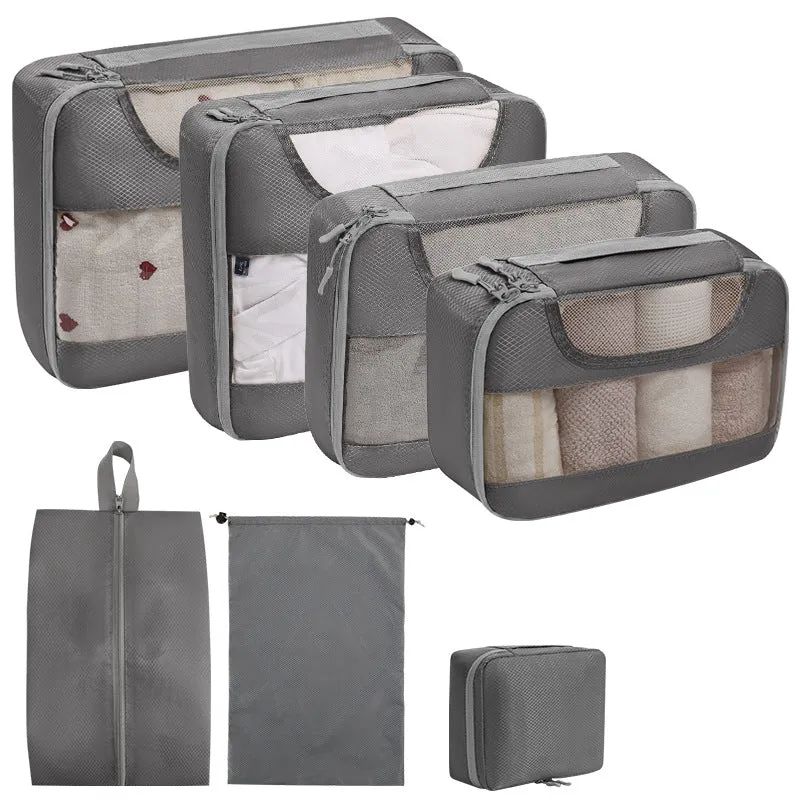 Mehrteiliges Reise-Organizer-Set Skanto