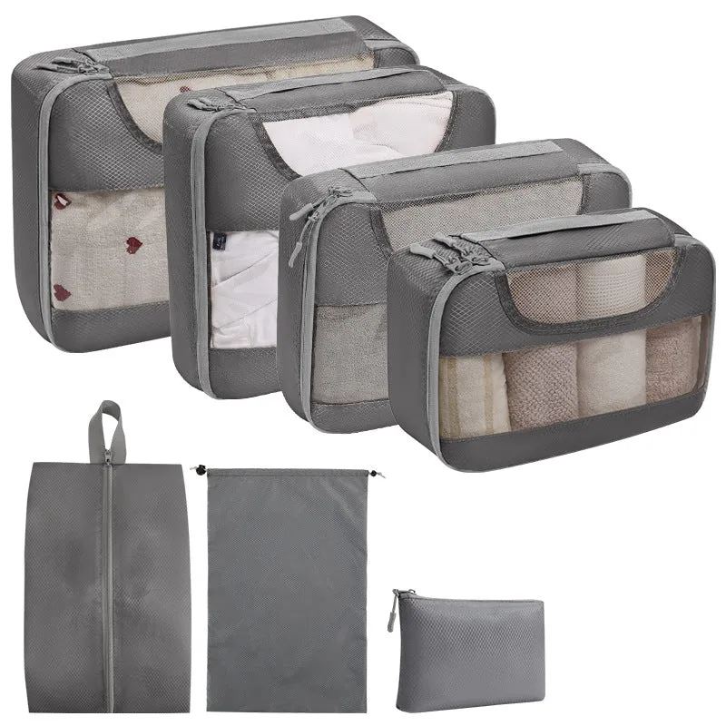 Mehrteiliges Reise-Organizer-Set Skanto