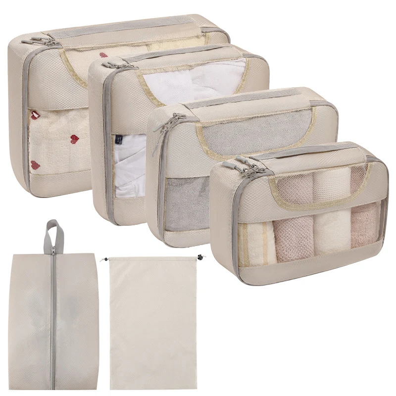 Mehrteiliges Reise-Organizer-Set Skanto