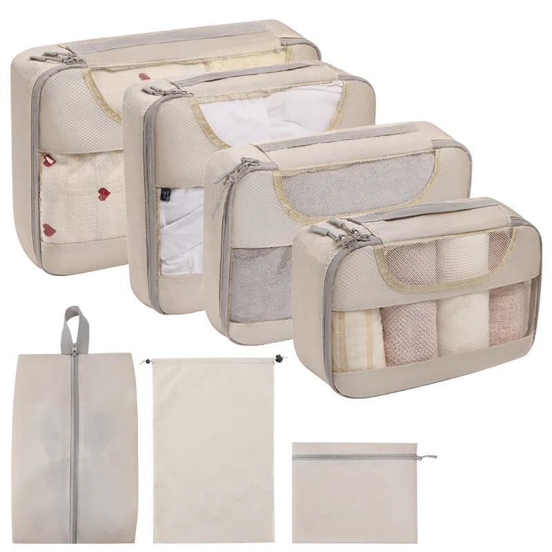 Mehrteiliges Reise-Organizer-Set Skanto