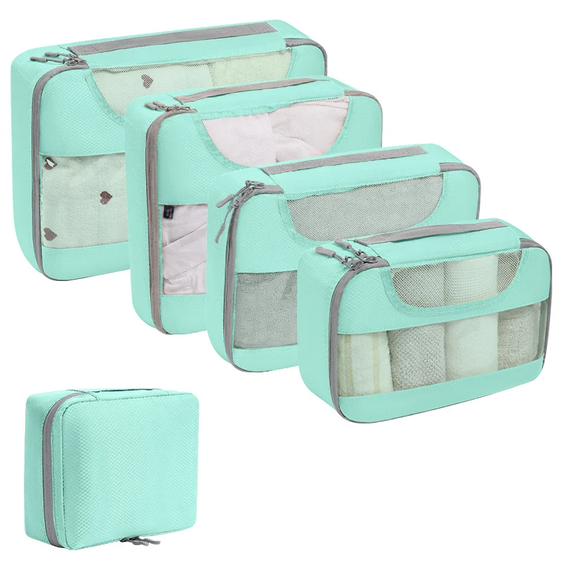 Mehrteiliges Reise-Organizer-Set Skanto