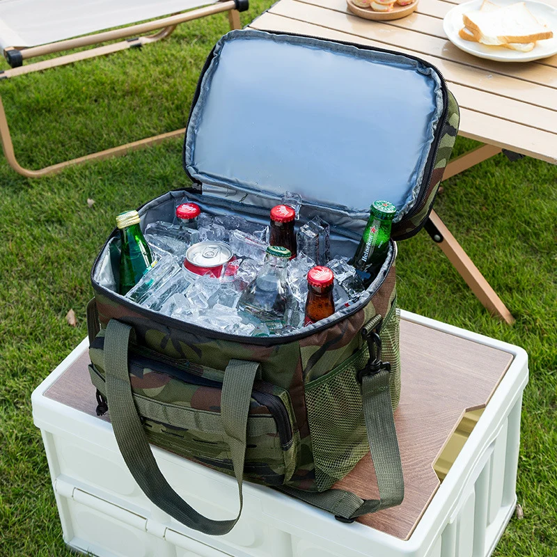 Kühltasche mit mehreren isolierten Fächern Skanto
