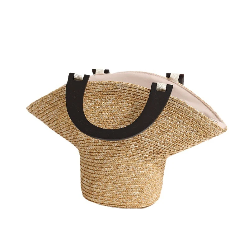 Moderne Handtasche mit stilvollen Kunststoffgriffen Skanto
