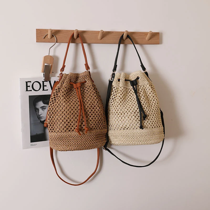 Skanto Freizeit-Rucksacktasche aus Naturmaterial Skanto