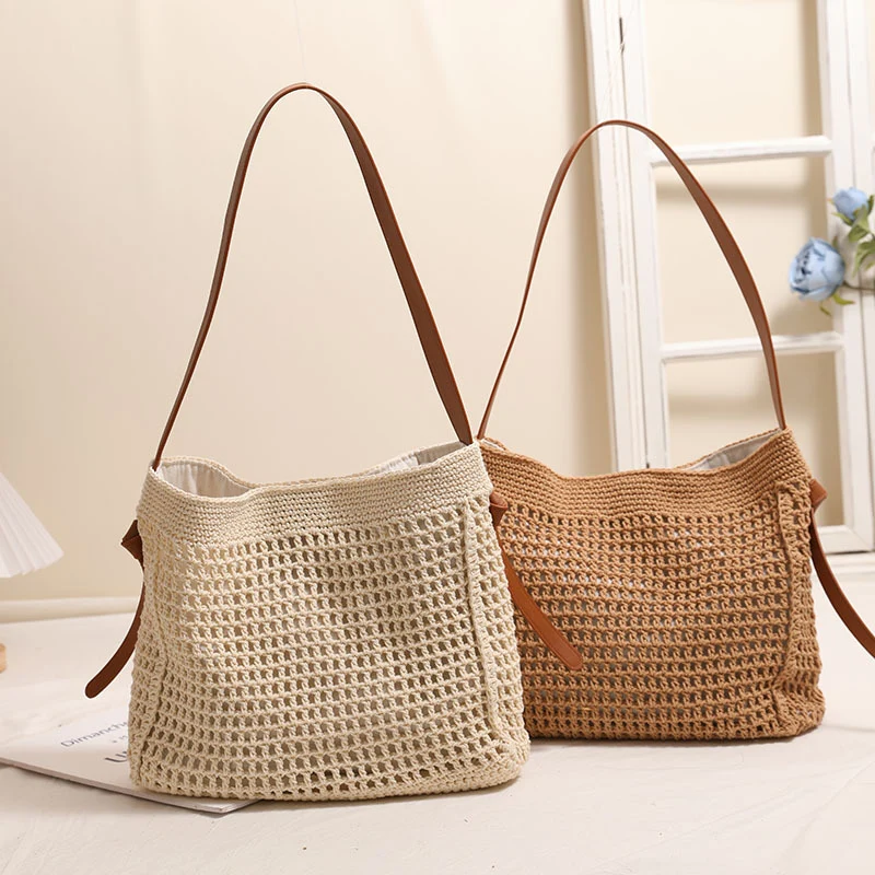 Handgefertigte große Filter-Stilltasche Skanto