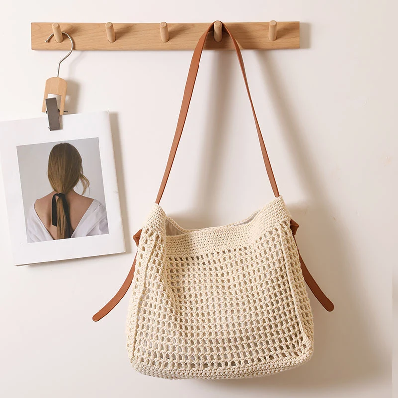 Handgefertigte große Filter-Stilltasche Skanto