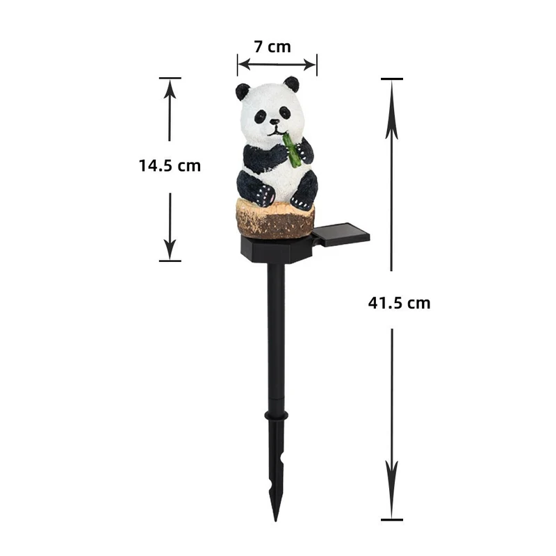 Realistischer Solar-Vogel-Gartenstecker mit Bewegungssensor und wetterfestem Design Skanto
