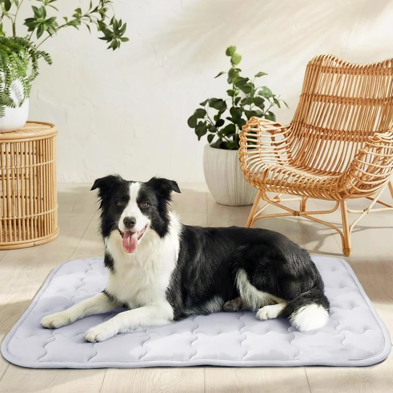 Unisex kühlende gesteppte Hundematte mit rutschfester Unterseite Skanto