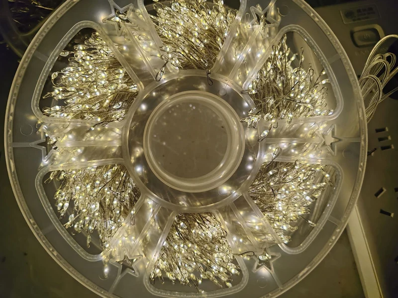 Skanto Ultra-Tett Mikro LED Lichterkette Skanto