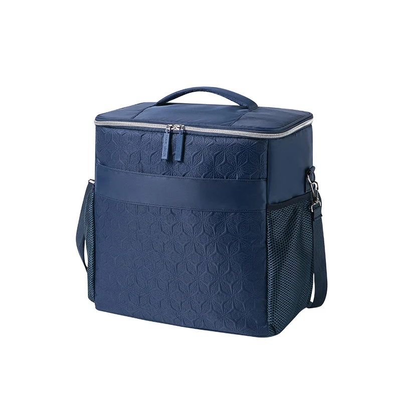 Isolierte Kühltasche mit praktischen Seitentaschen Skanto