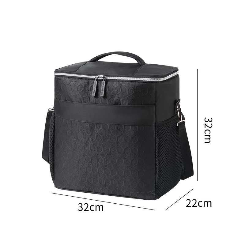 Isolierte Kühltasche mit praktischen Seitentaschen Skanto