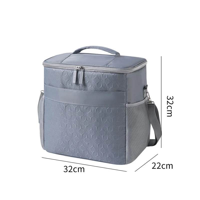 Isolierte Kühltasche mit integrierten Fächern Skanto