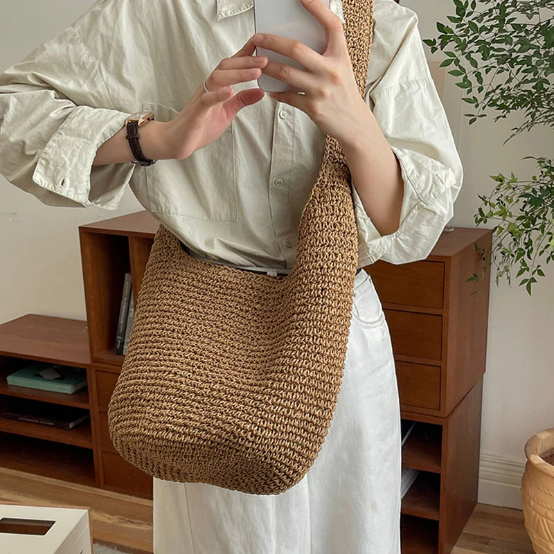 Leichte Hobo Bag aus nachhaltigem Material Skanto