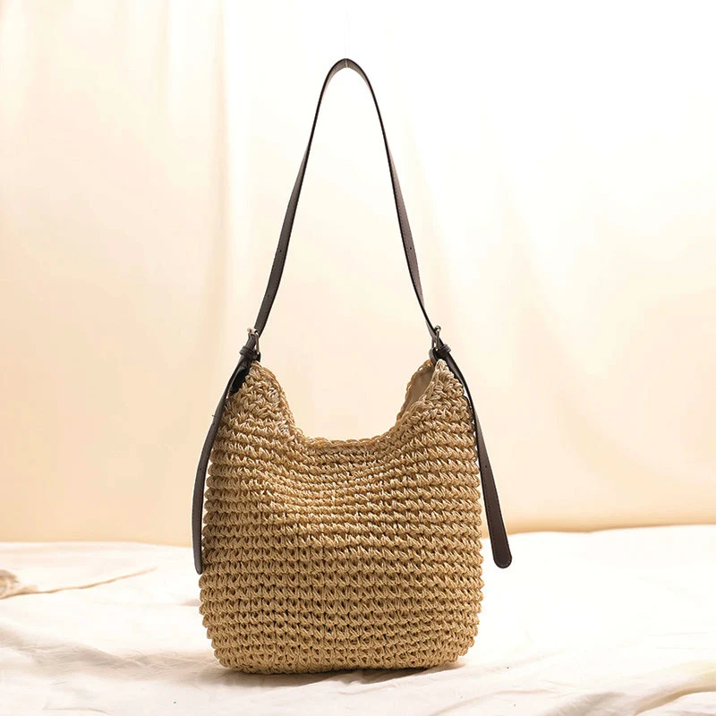 Leichte Handtasche mit breitem Schultergurt Skanto