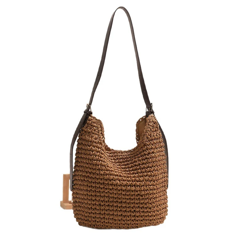 Leichte Handtasche mit breitem Schultergurt Skanto
