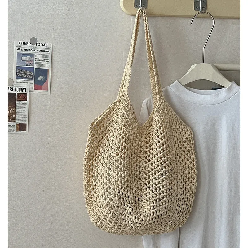 Handgemachte Netztasche Skanto