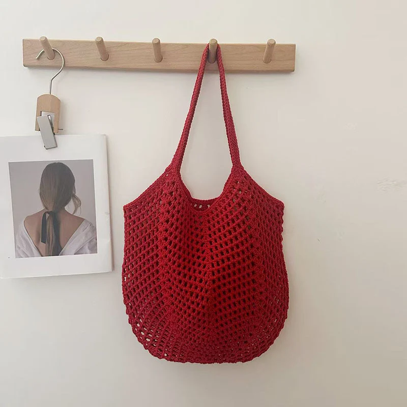 Handgemachte Netztasche Skanto