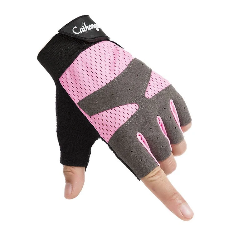 Trainingshandschuhe für Damen mit rutschfester Handfläche und atmungsaktivem Mesh Skanto