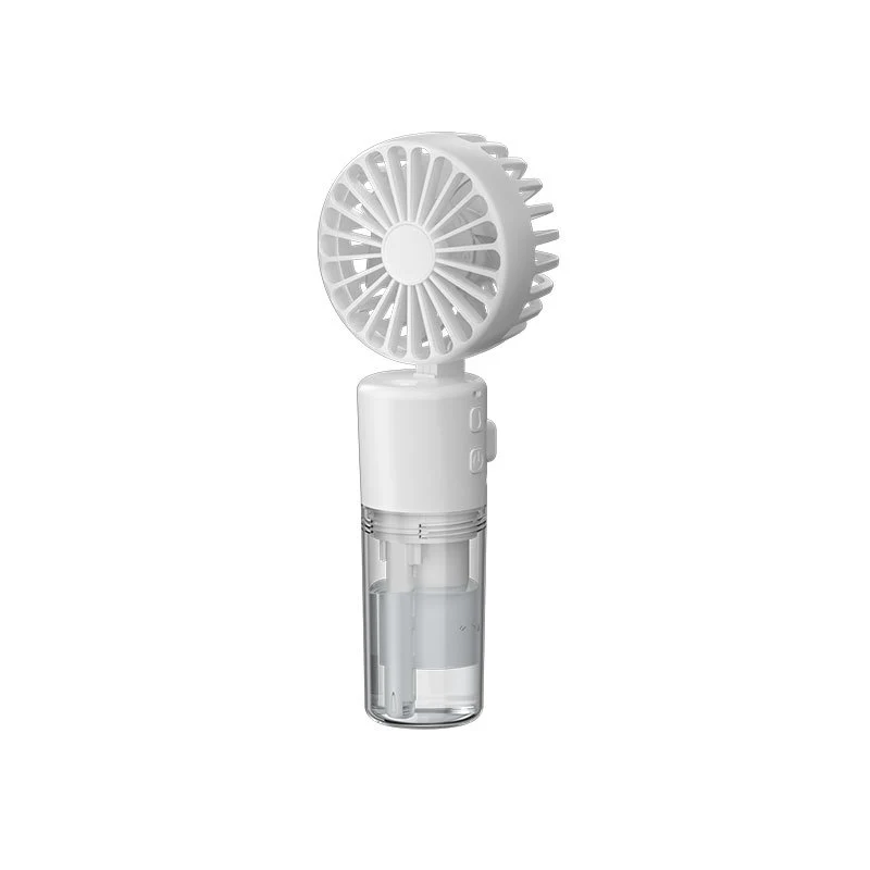 Unisex Tragbarer Mini-Ventilator mit Sprühfunktion und abnehmbarem Wassertank USB-Ladefunktion Skanto