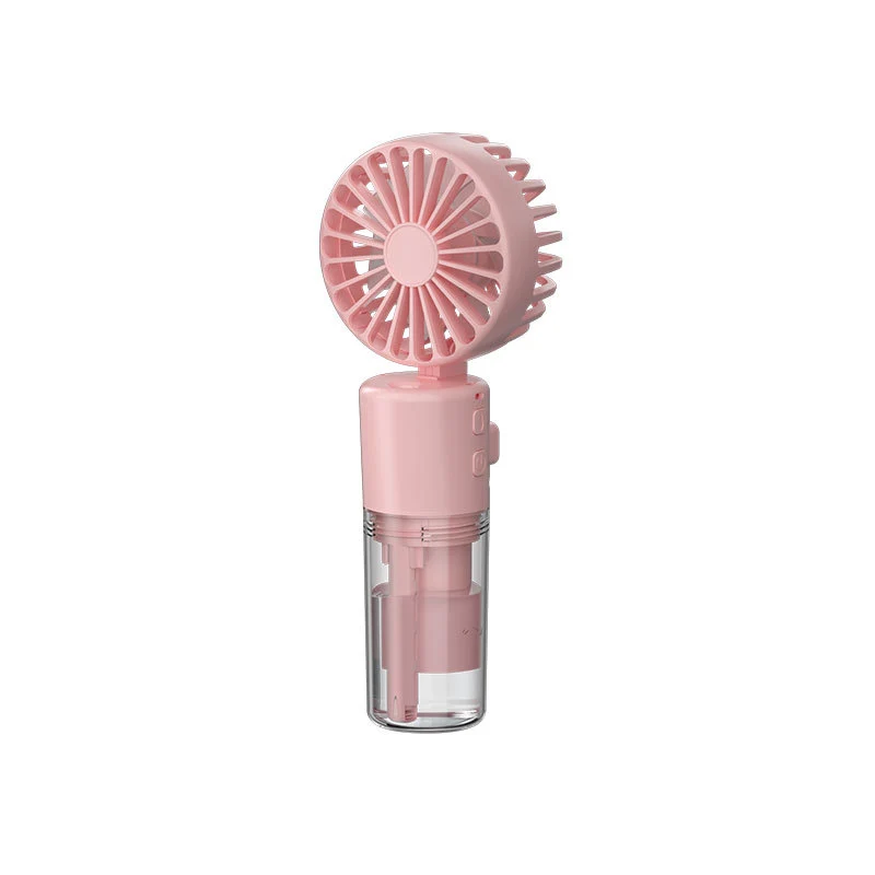 Unisex Tragbarer Mini-Ventilator mit Sprühfunktion und abnehmbarem Wassertank USB-Ladefunktion Skanto