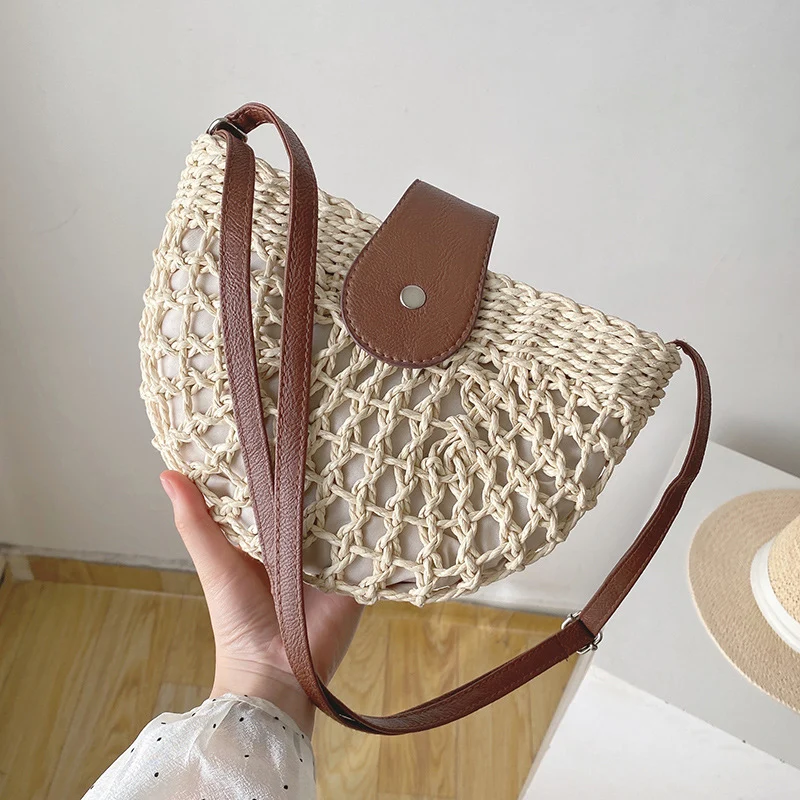 Handtasche im modernen Netz-Design Skanto