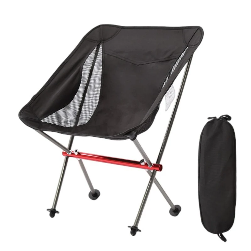 Leichter Campingstuhl mit stabiler Aluminiumstruktur von Skanto