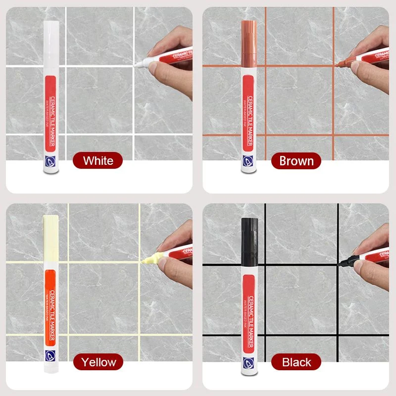 Pousbo Anti-Schimmel und wasserfester Fugenstift für Keramikfliesen