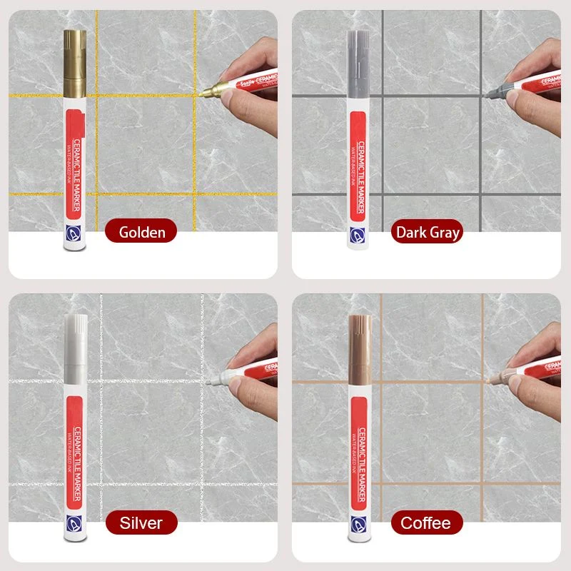 Pousbo Anti-Schimmel und wasserfester Fugenstift für Keramikfliesen