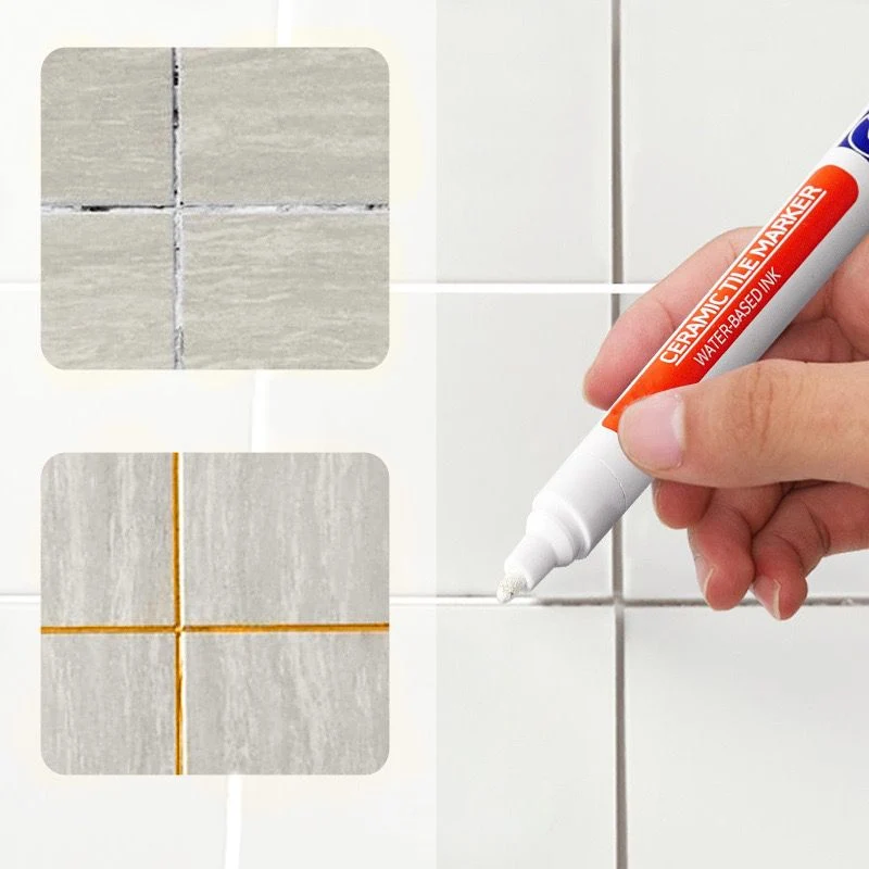 Pousbo Anti-Schimmel und wasserfester Fugenstift für Keramikfliesen